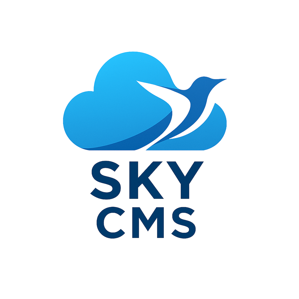 Sky CMS Logo Light
