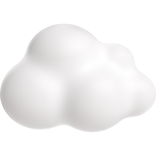 Decorative cloud